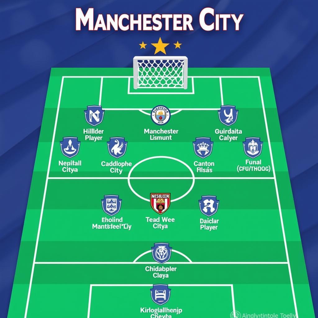 Đội hình Man City - Soi kèo MC vs New