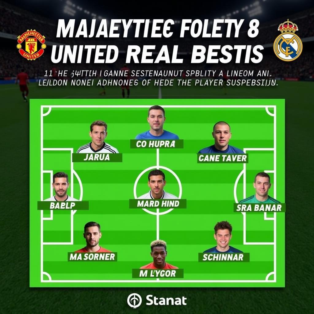 Đội hình dự kiến Manchester United vs Real Betis