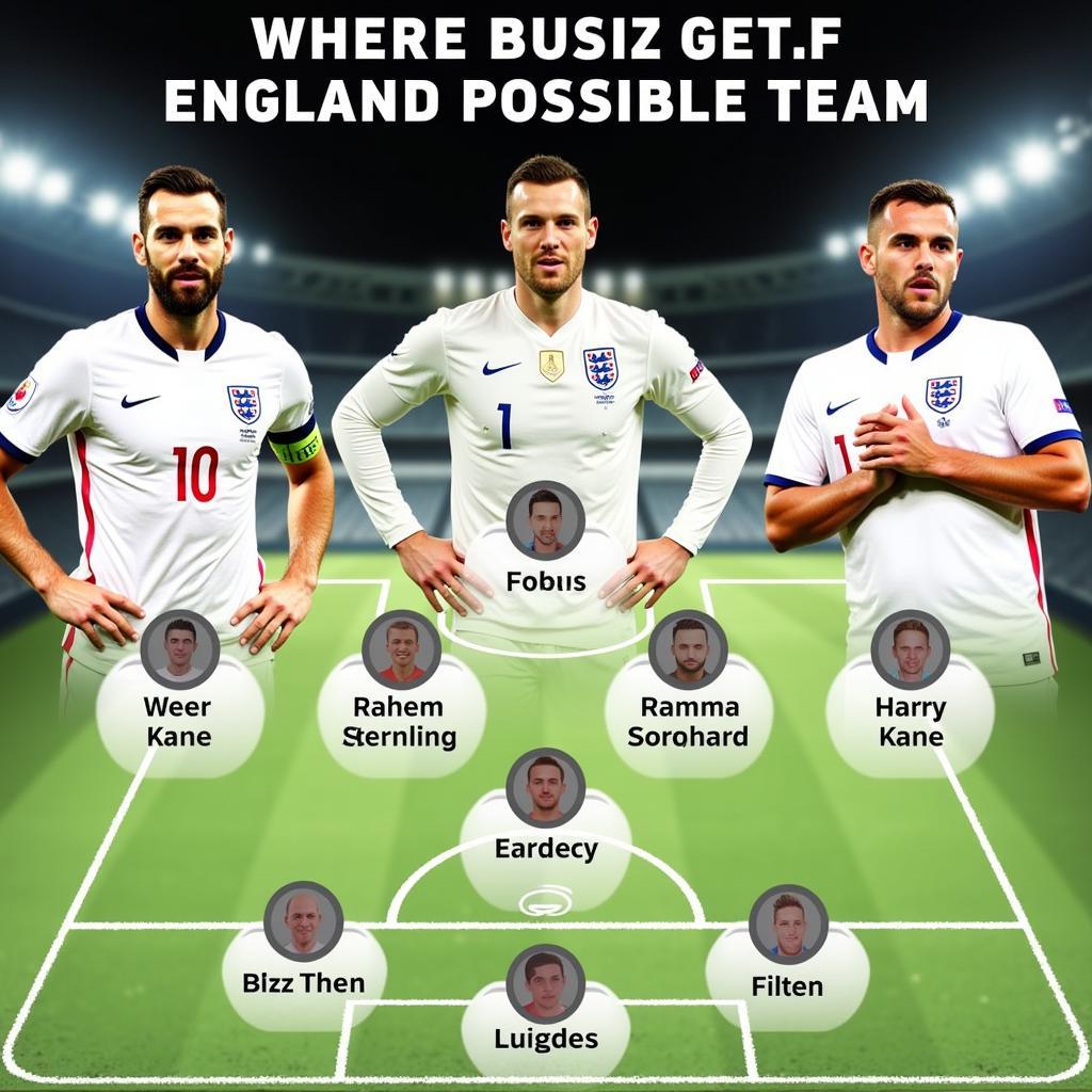 England's Strongest Lineup