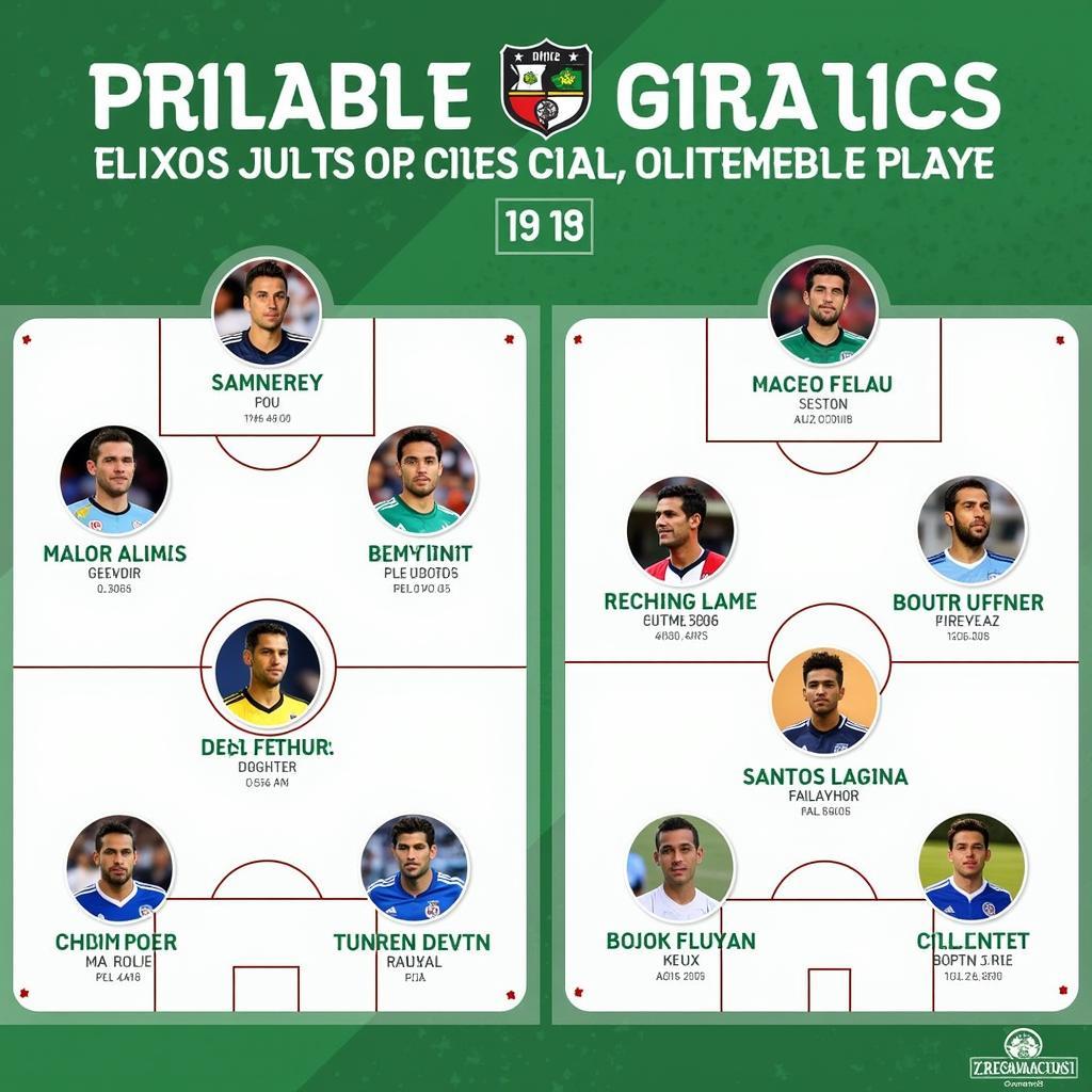 Monterrey vs Santos Laguna lineups