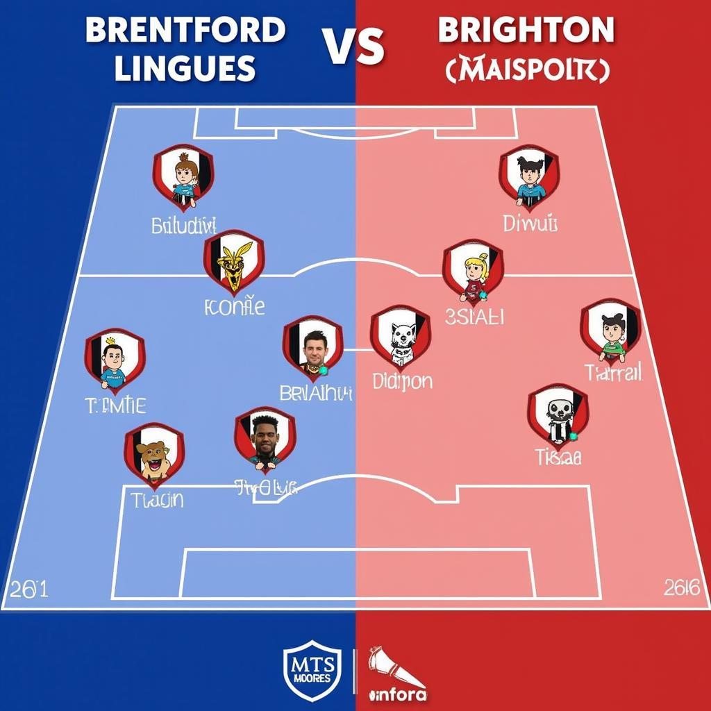 Dự đoán đội hình ra sân Brentford vs Brighton