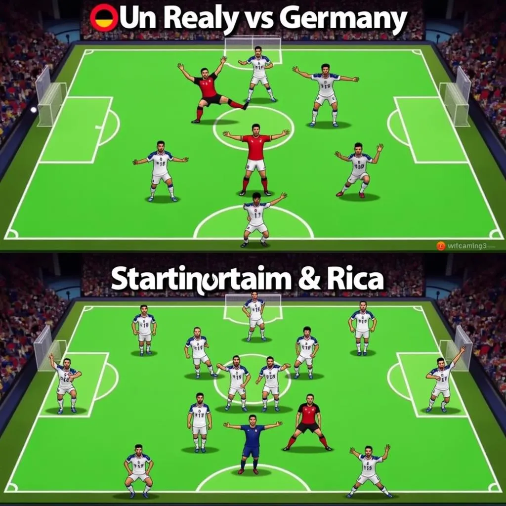 Đội hình ra sân Đức vs Costa Rica