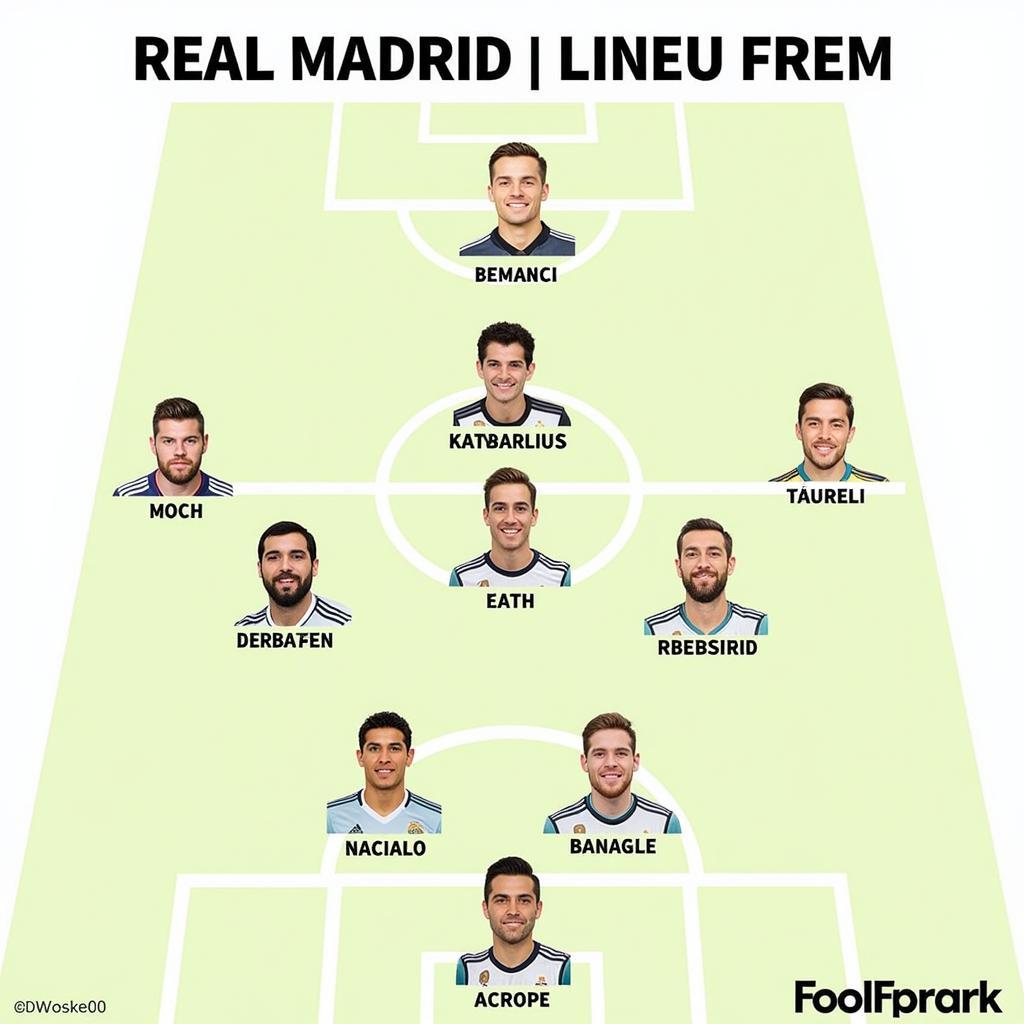 Đội hình Real Madrid