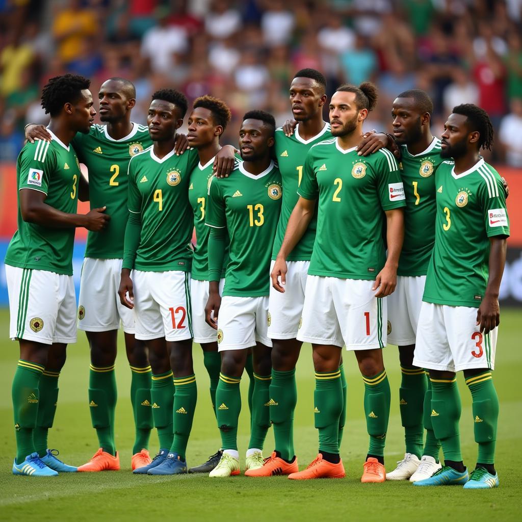 Đội hình Senegal tại World Cup