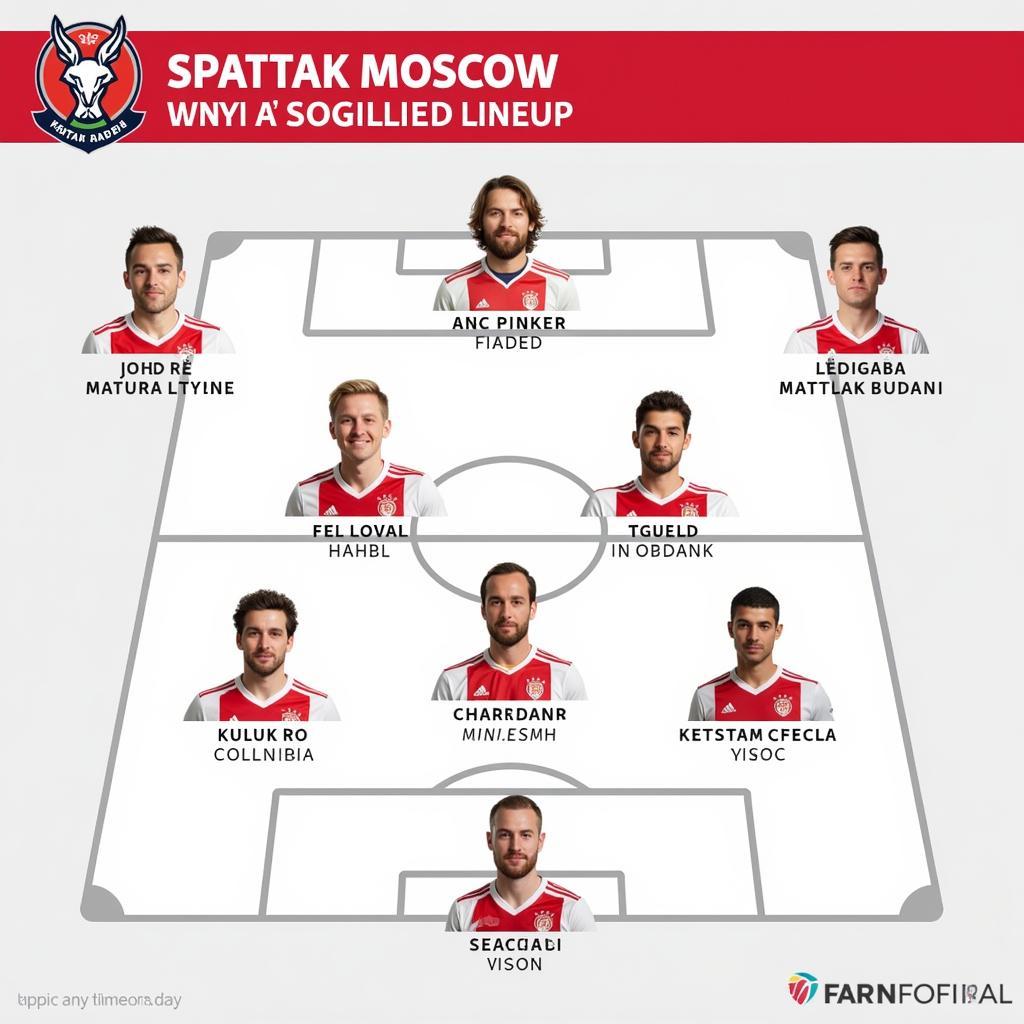 Đội hình Spartak Moscow