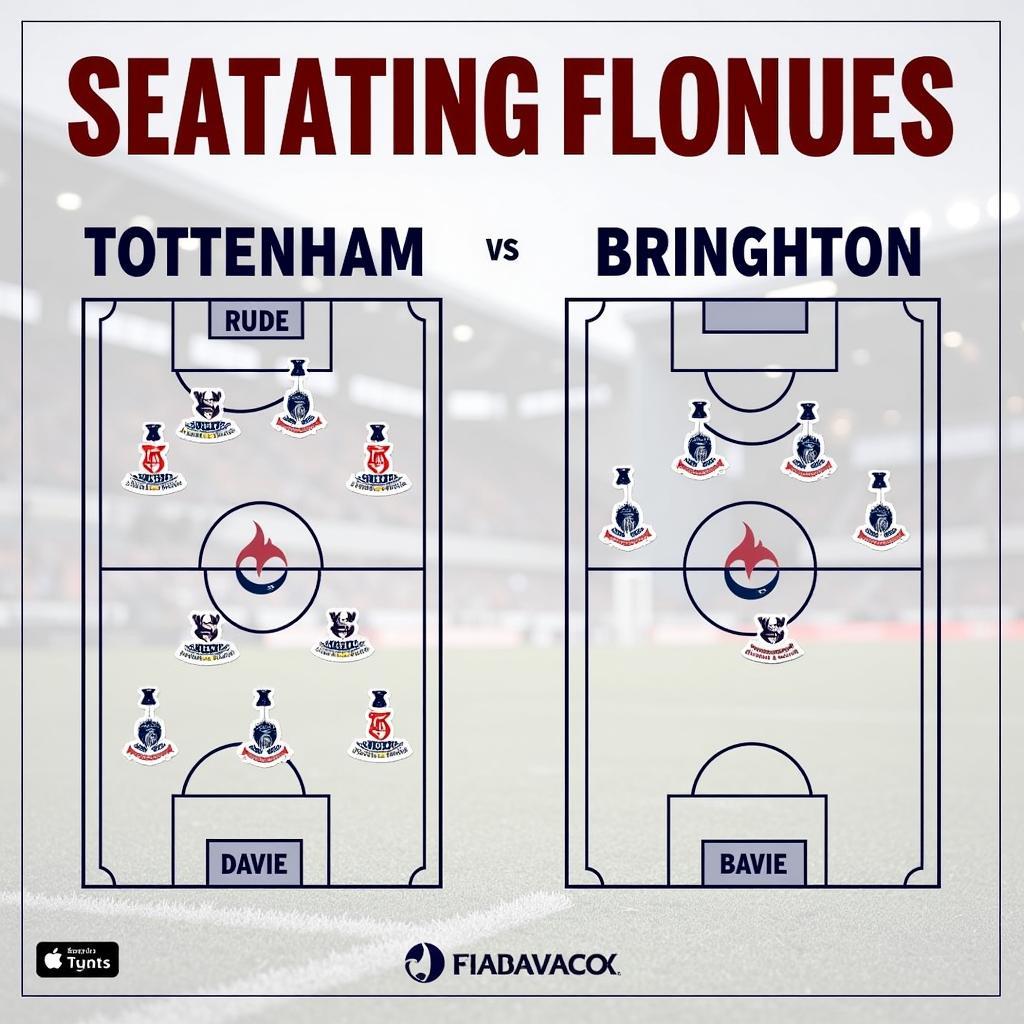 Dự đoán đội hình ra sân Tottenham vs Brighton