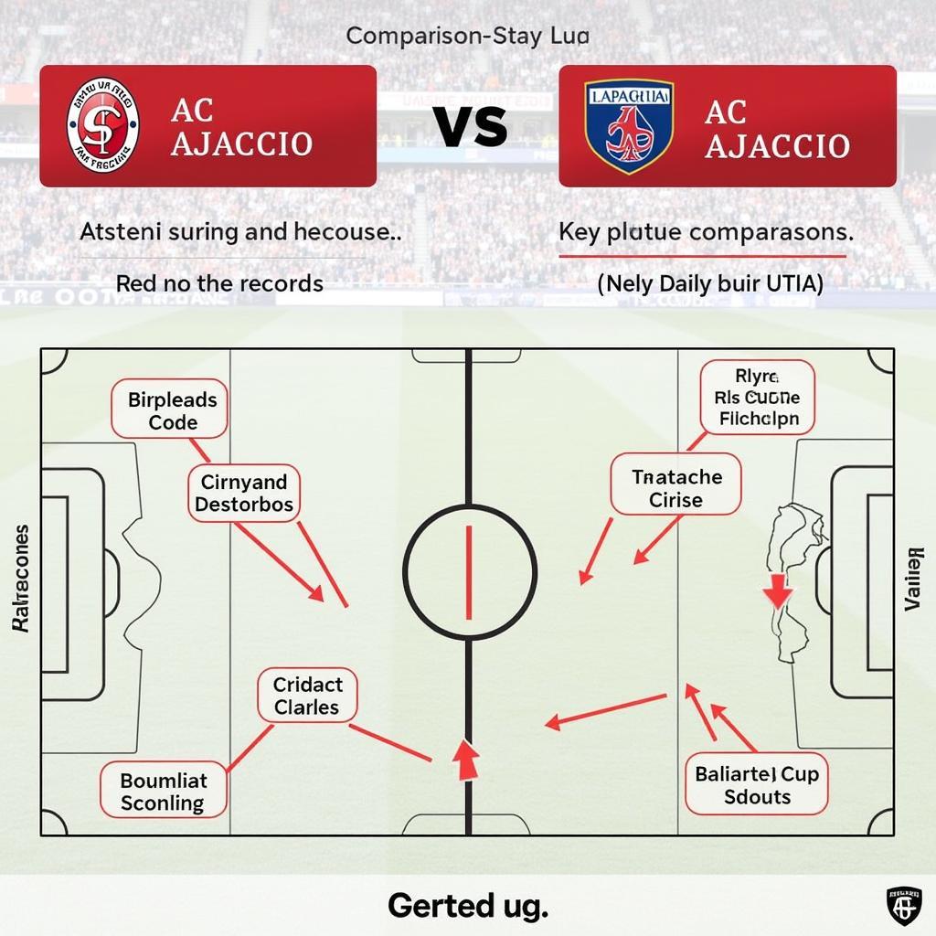 Đối thủ của AC Ajaccio