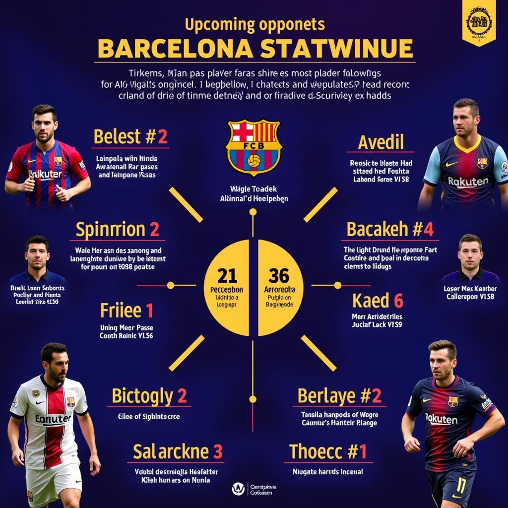 Đối thủ của Barca: Áp lực hay cơ hội?