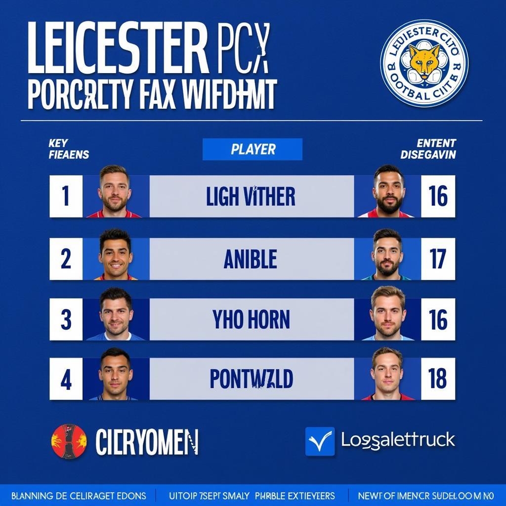 Đối Thủ Của Leicester City Hôm Nay