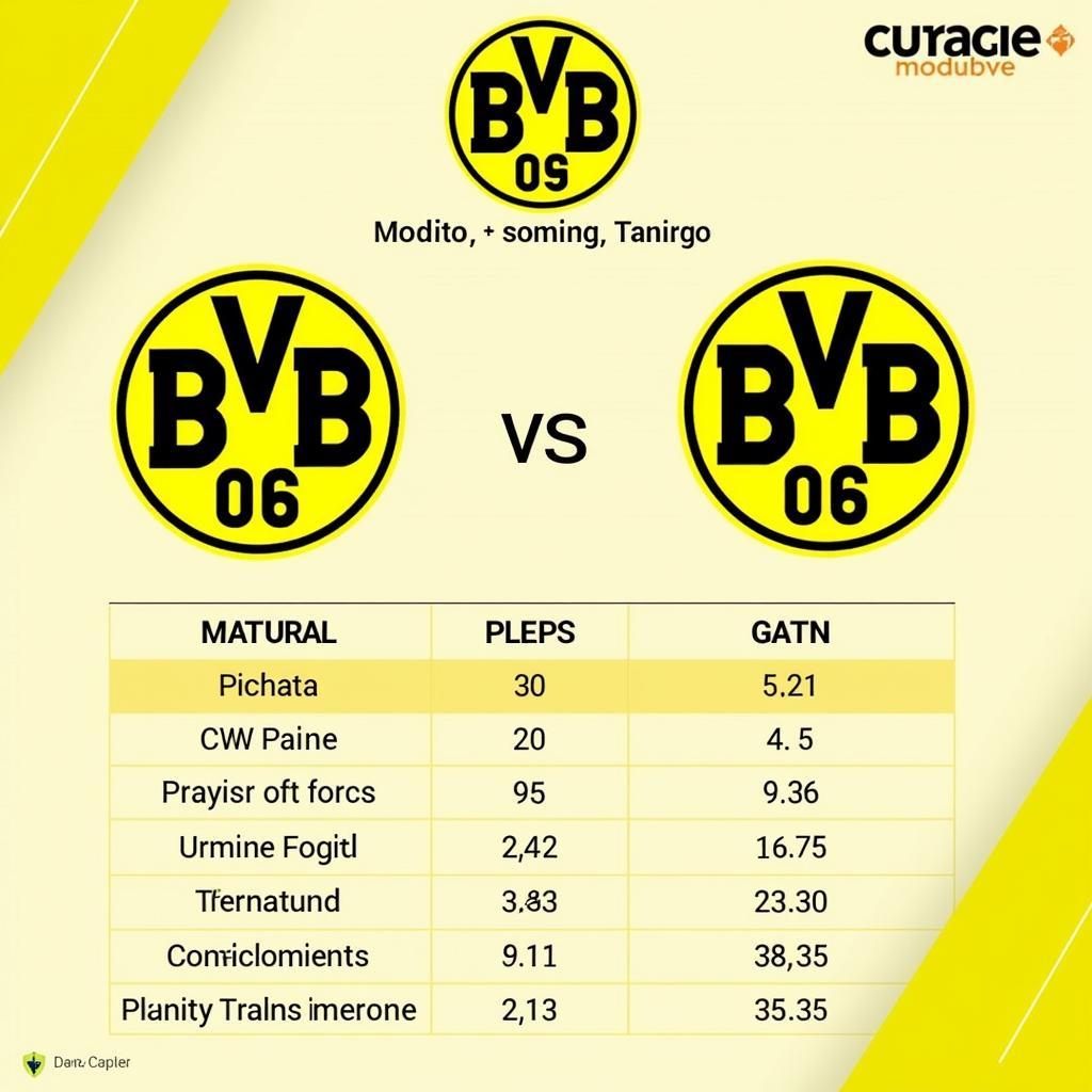 Đối thủ của Dortmund đêm nay là ai?