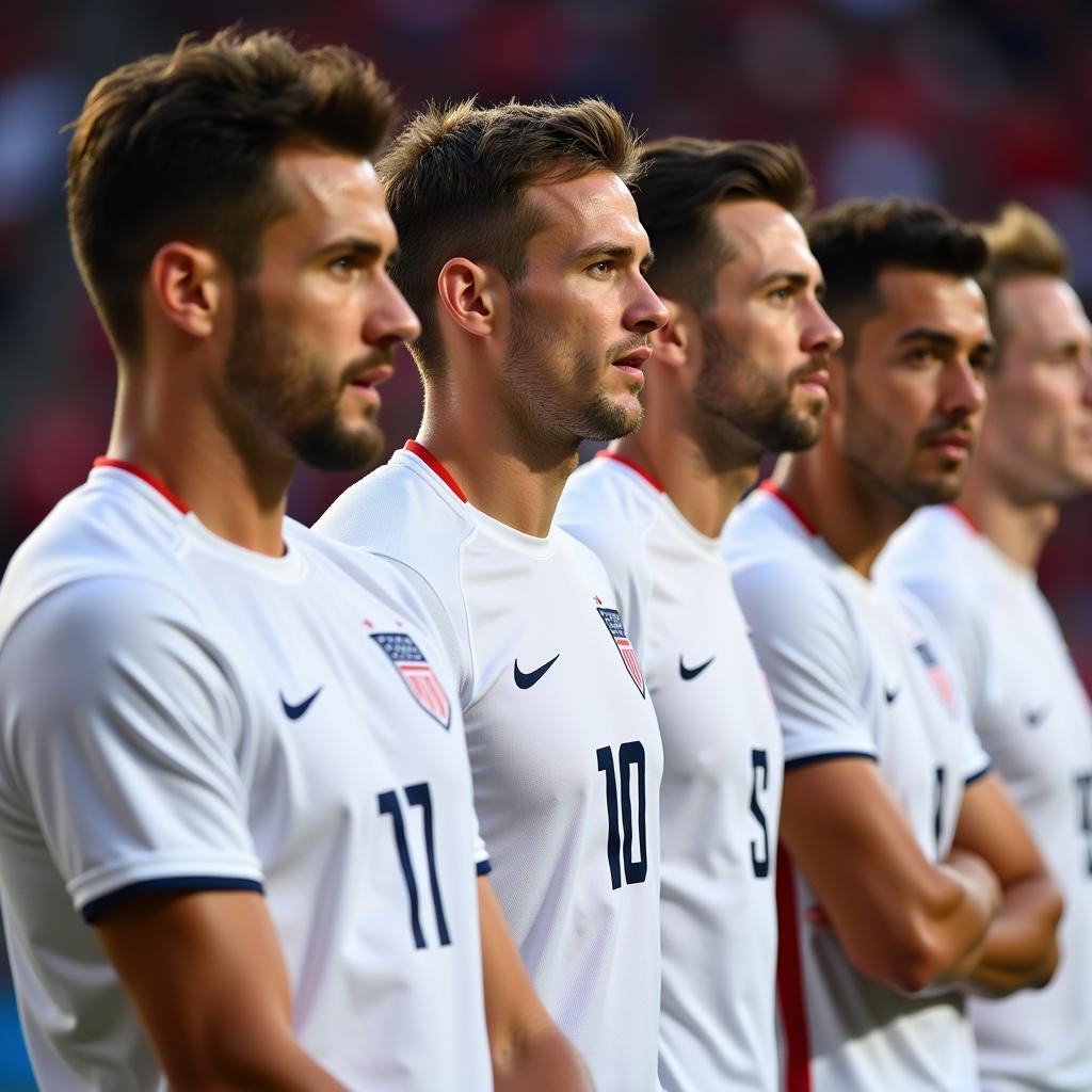 USMNT - The Stars and Stripes