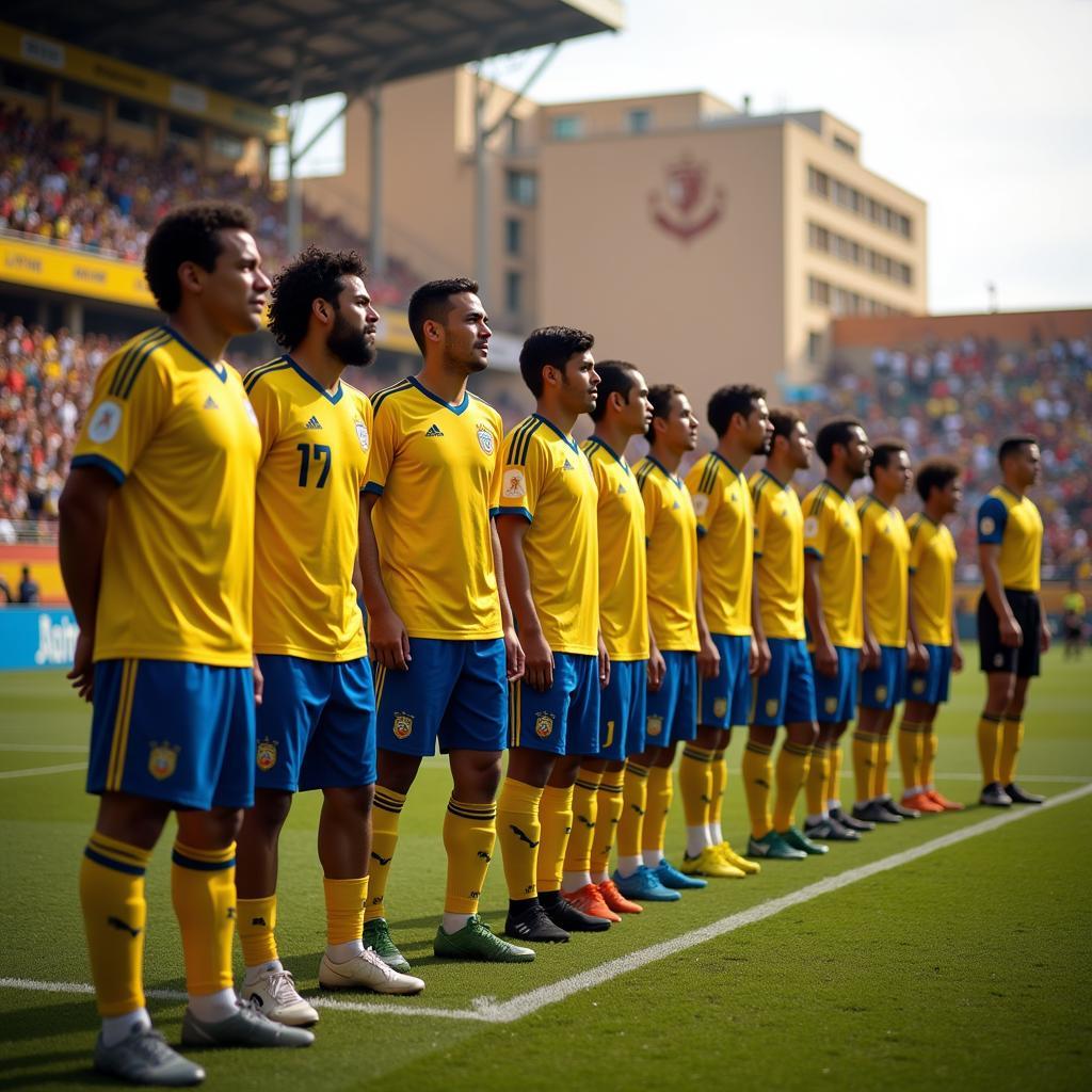 Ecuador National Team