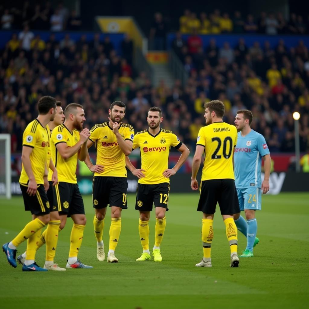 Dortmund Buồn Người Hâm Mộ