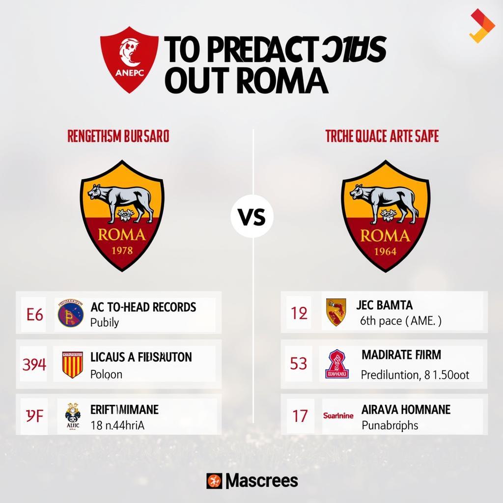 Dự đoán kết quả AS Roma