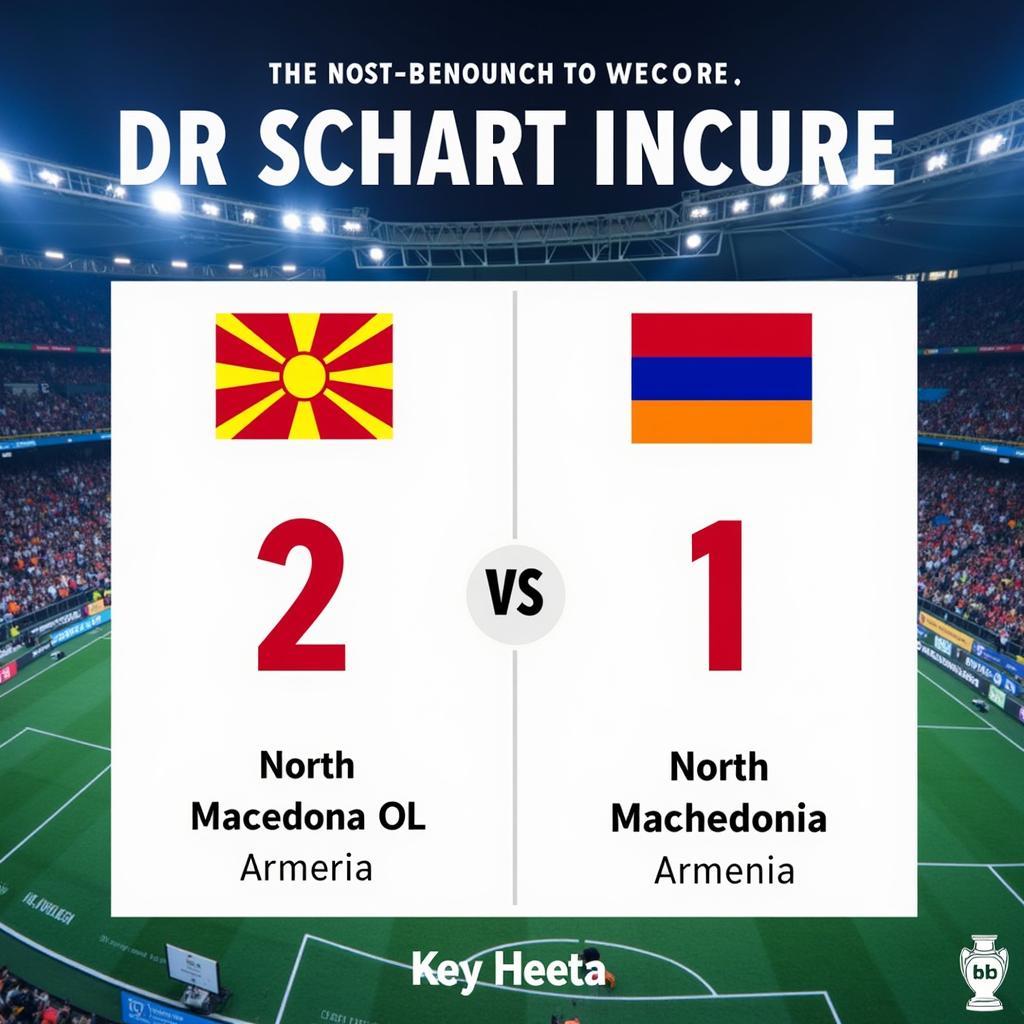 Dự đoán kết quả Bắc Macedonia vs Armenia