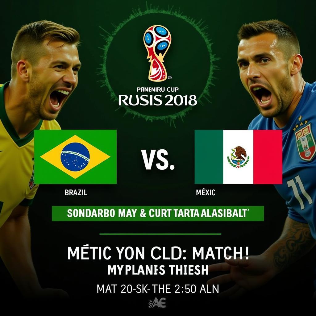 Dự đoán kết quả Brazil Mexico