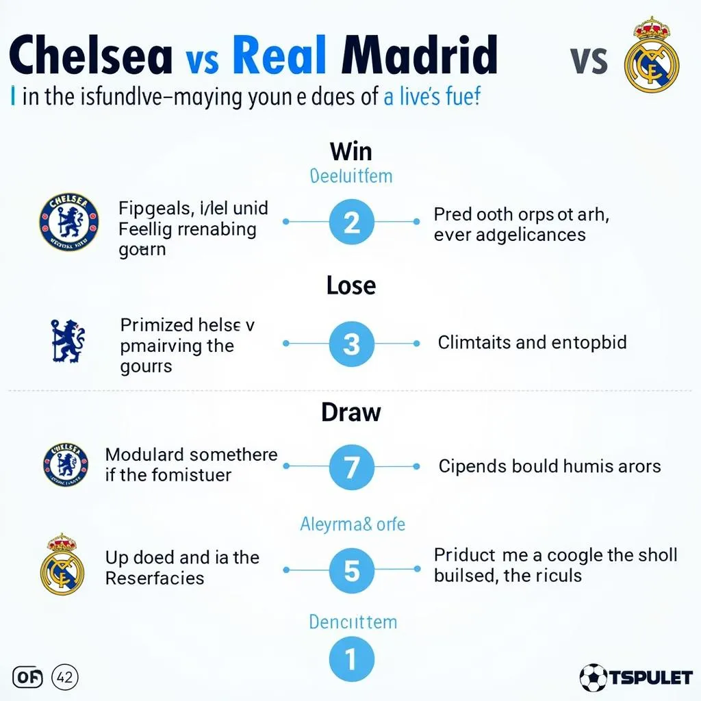 Dự đoán kết quả Chelsea vs Real Madrid