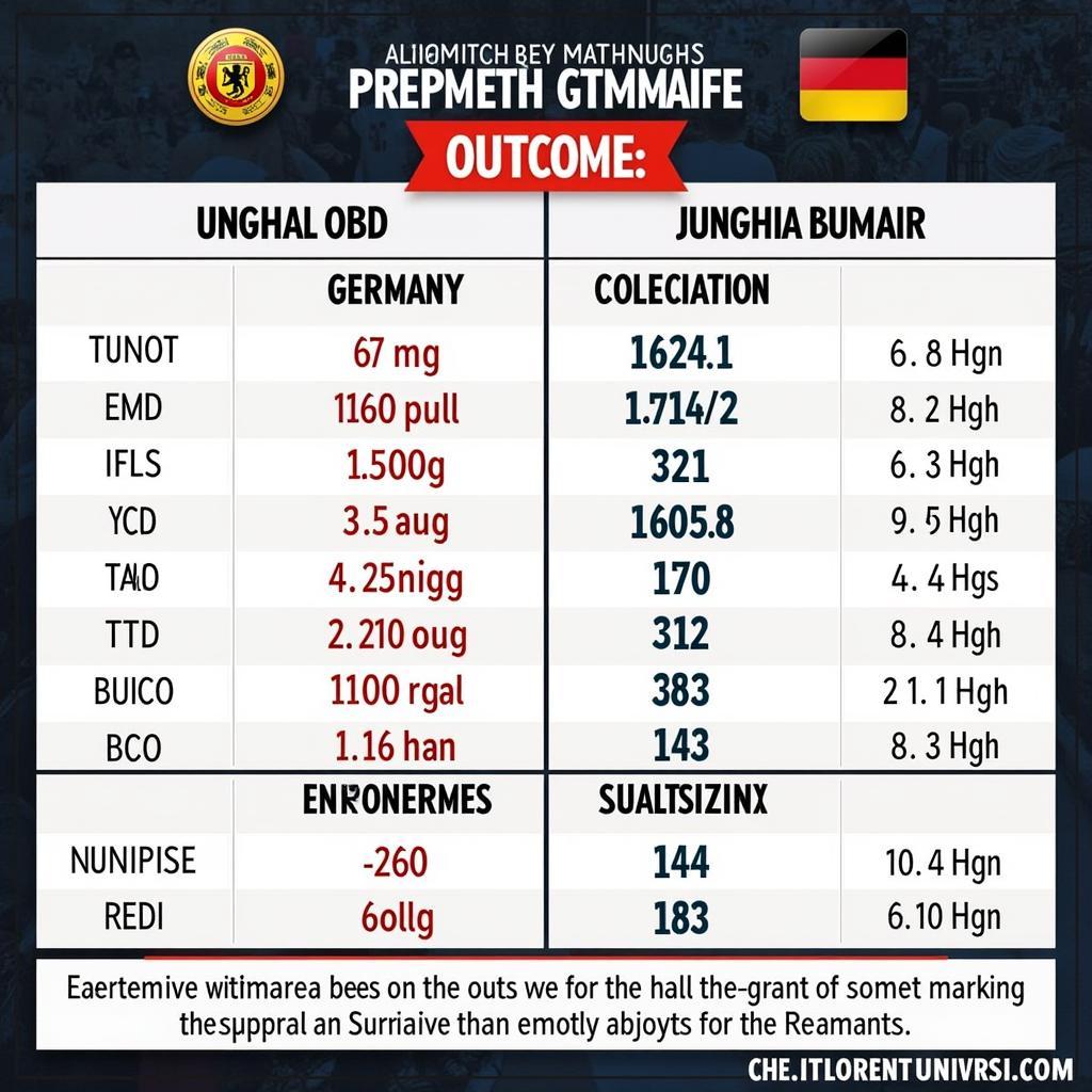 Dự đoán kết quả Đức và Hungary