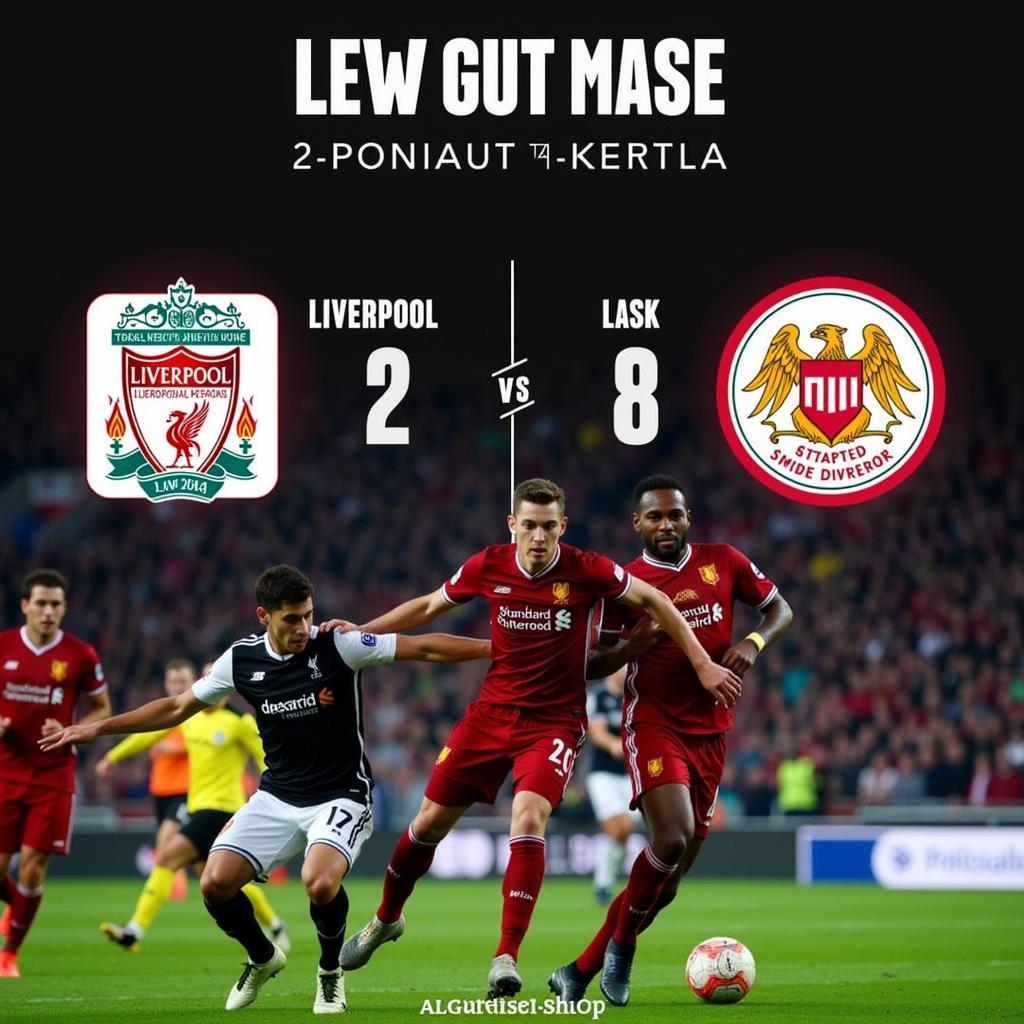 Dự đoán kết quả Liverpool vs LASK