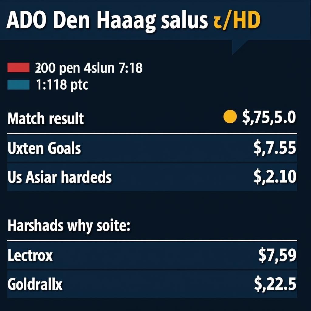 Dự đoán kết quả soi kèo ADO Den Haag