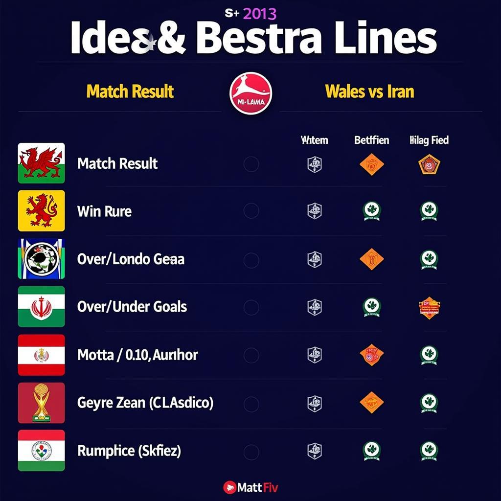 Dự đoán tỷ lệ kèo Wales vs Iran