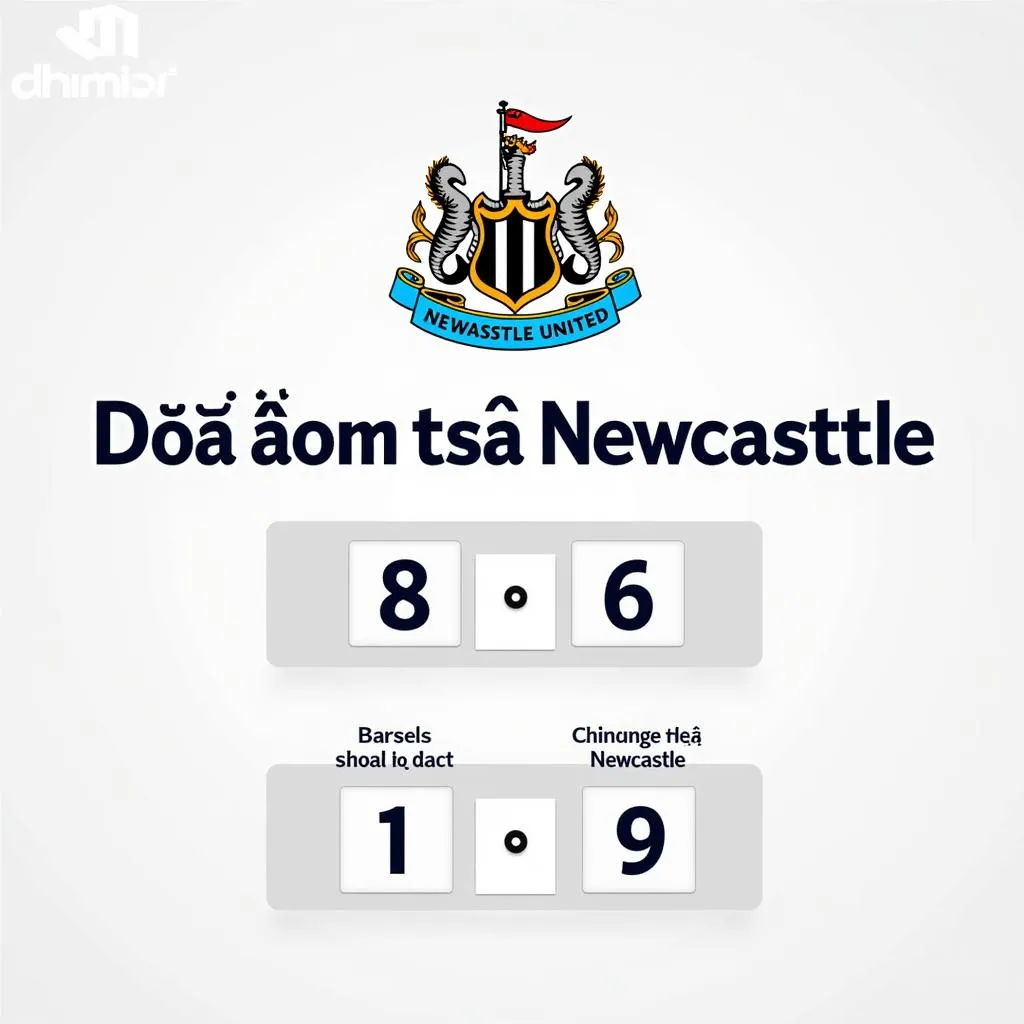 Dự đoán tỷ số Newcastle