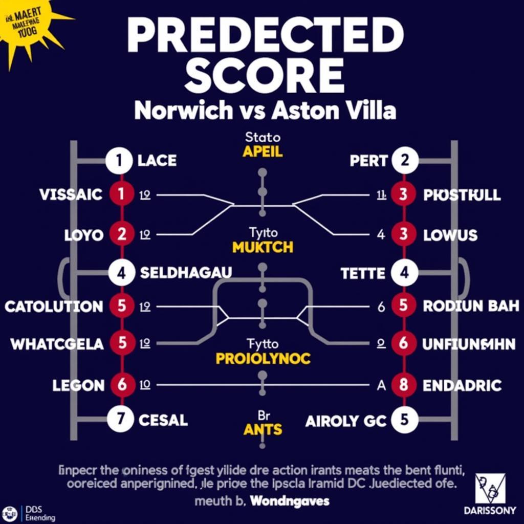 Dự đoán tỷ số Norwich vs Aston Villa