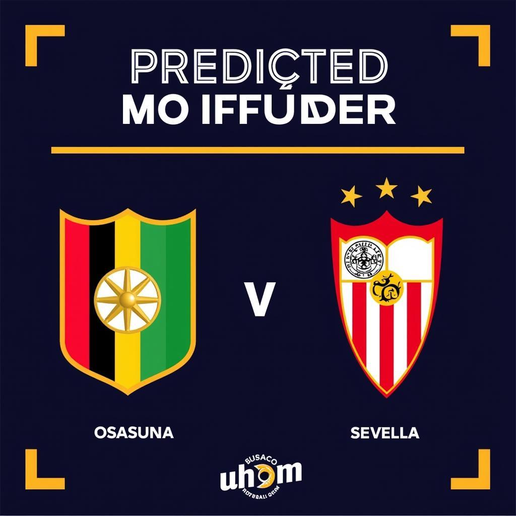 Dự đoán tỷ số Osasuna vs Sevilla