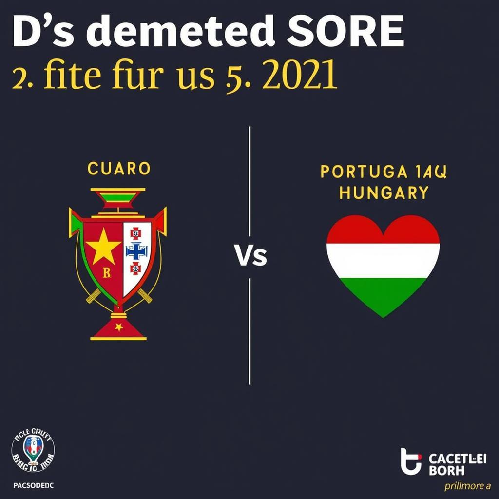 Dự đoán tỷ số Portugal vs Hungary