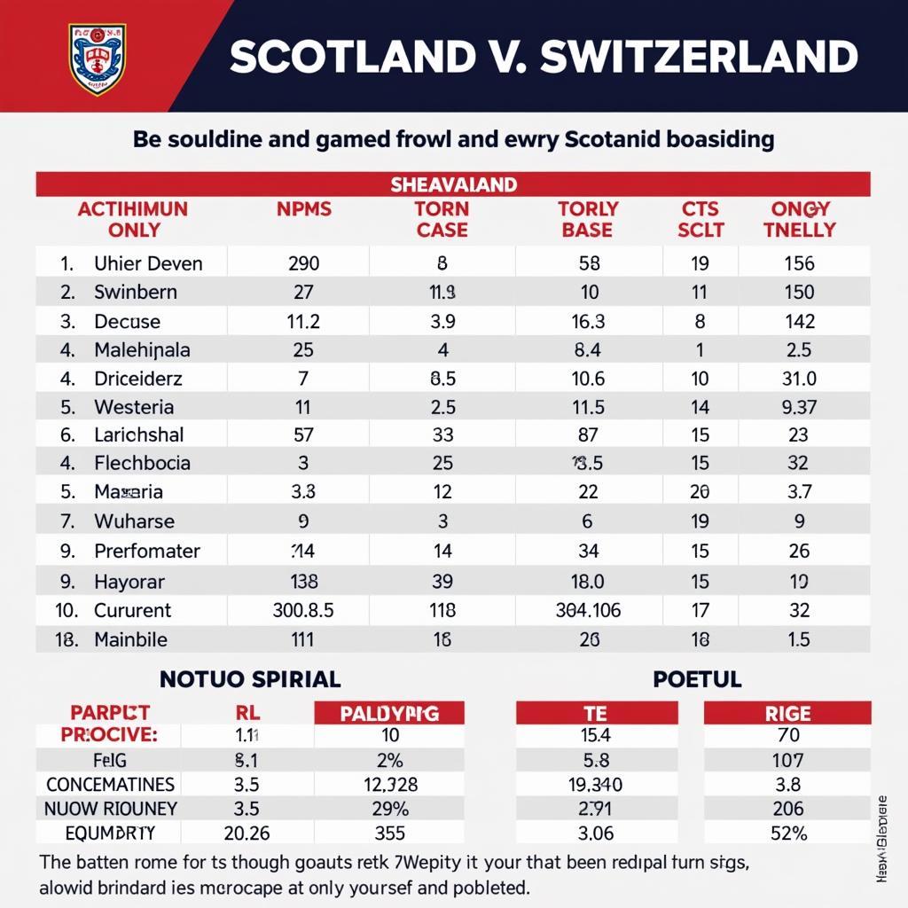 Dự đoán tỷ số Scotland vs Thuỵ Sĩ