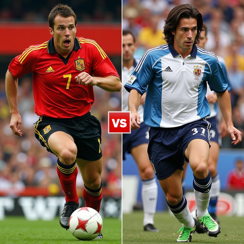 Memorable clashes between Germany and Spain