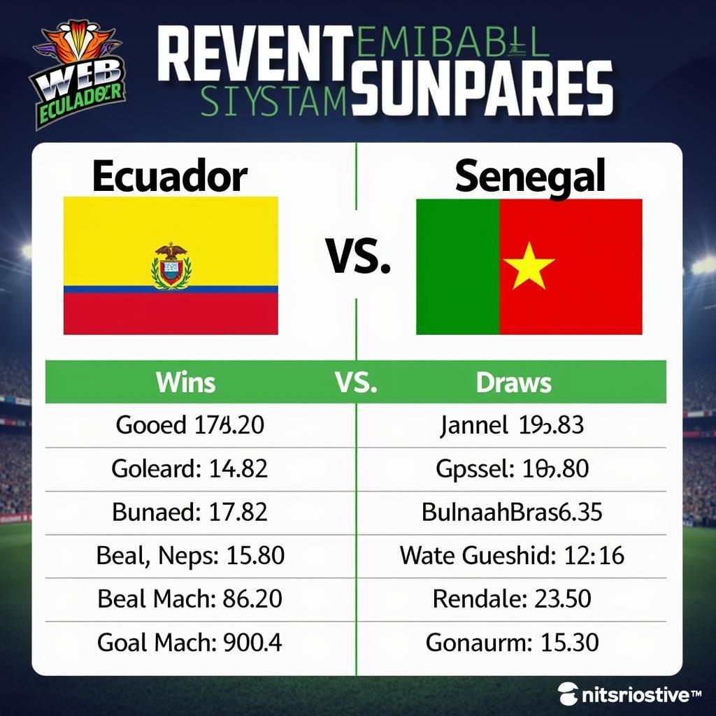 Ecuador vs Senegal phong độ