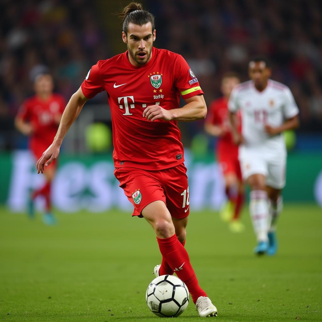 Gareth Bale Là Trọng Điểm Của Wales