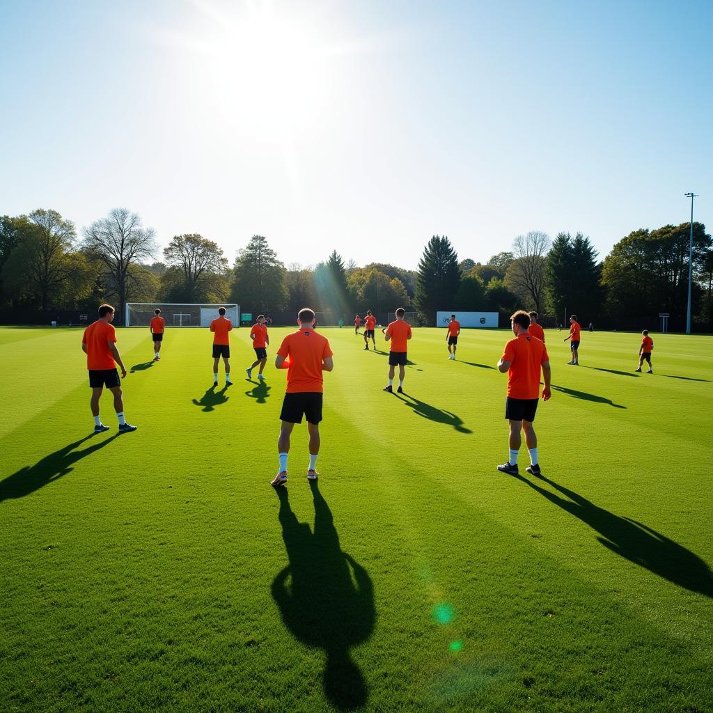 Netherlands preparing for EURO 2020