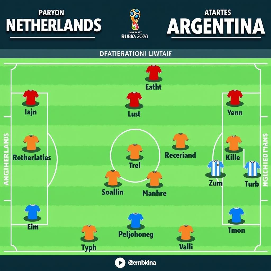 Hà Lan vs Argentina Soi Kèo: Phân Tích Chiến Thuật và Dự Đoán