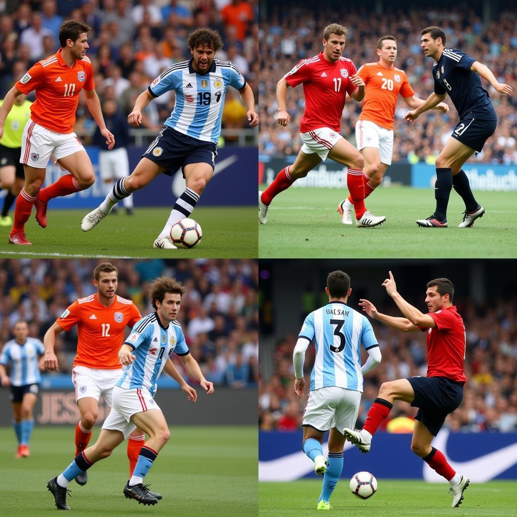 Lịch sử đối đầu Hà Lan vs Argentina