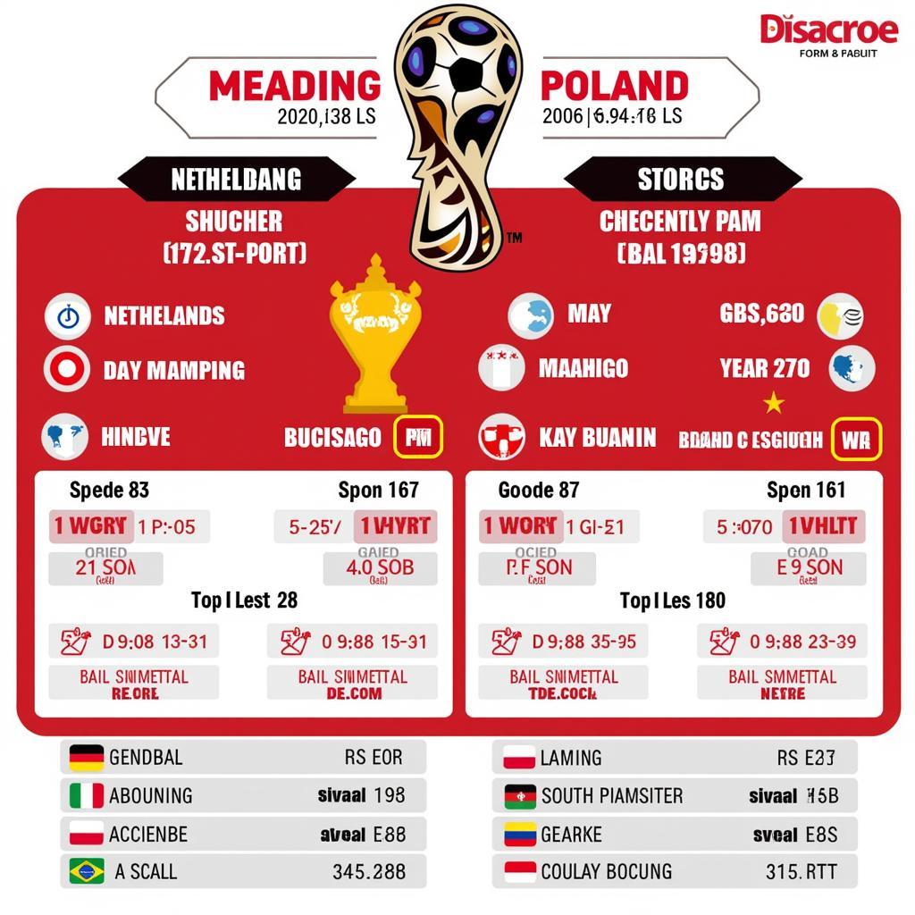 Netherlands vs Poland: Head to Head