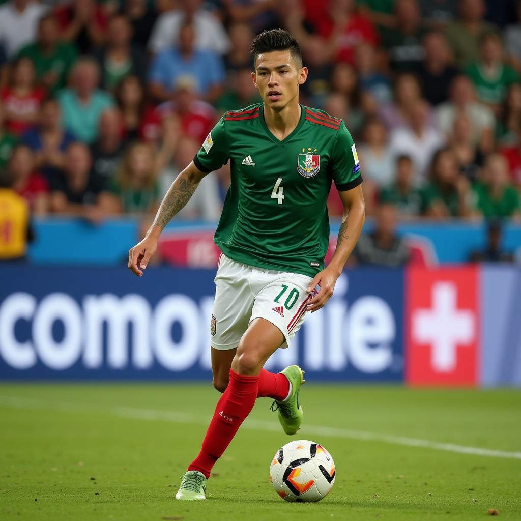 Hirving Lozano, ngôi sao sáng giá của Mexico