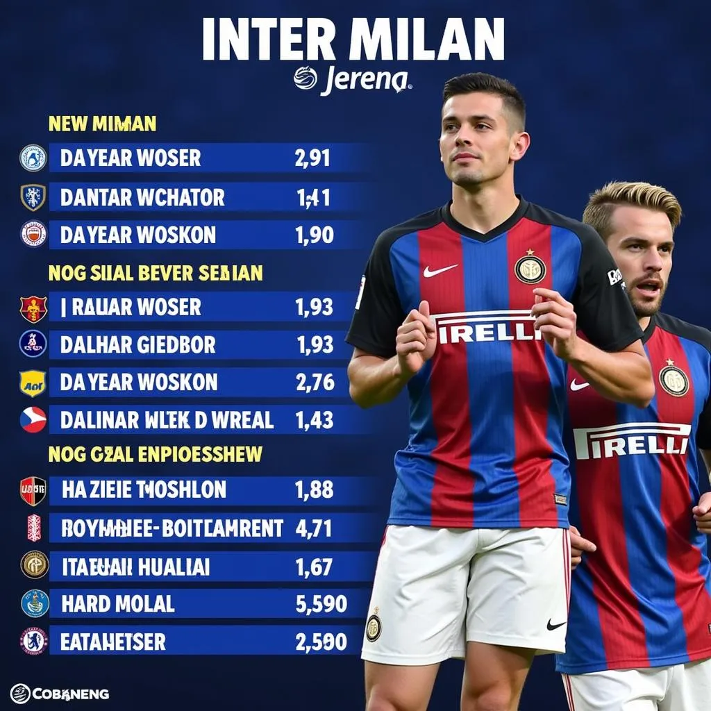 Inter Milan chuyển nhượng