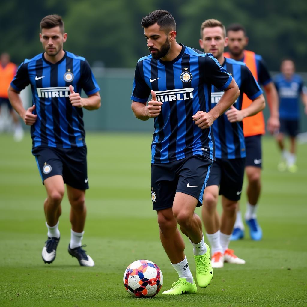 Inter Milan sẵn sàng tạo địa chấn tại Istanbul