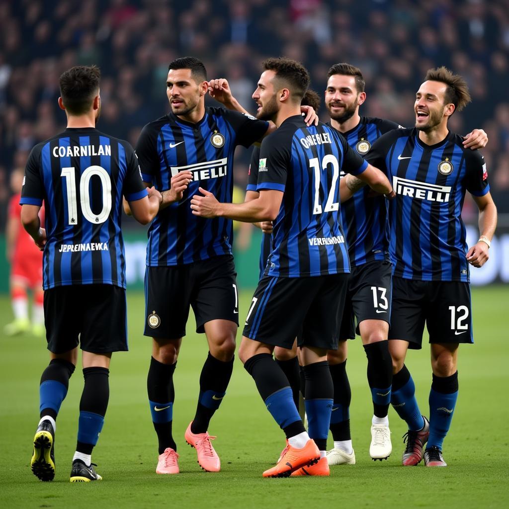 Inter Milan thắng liên tiếp