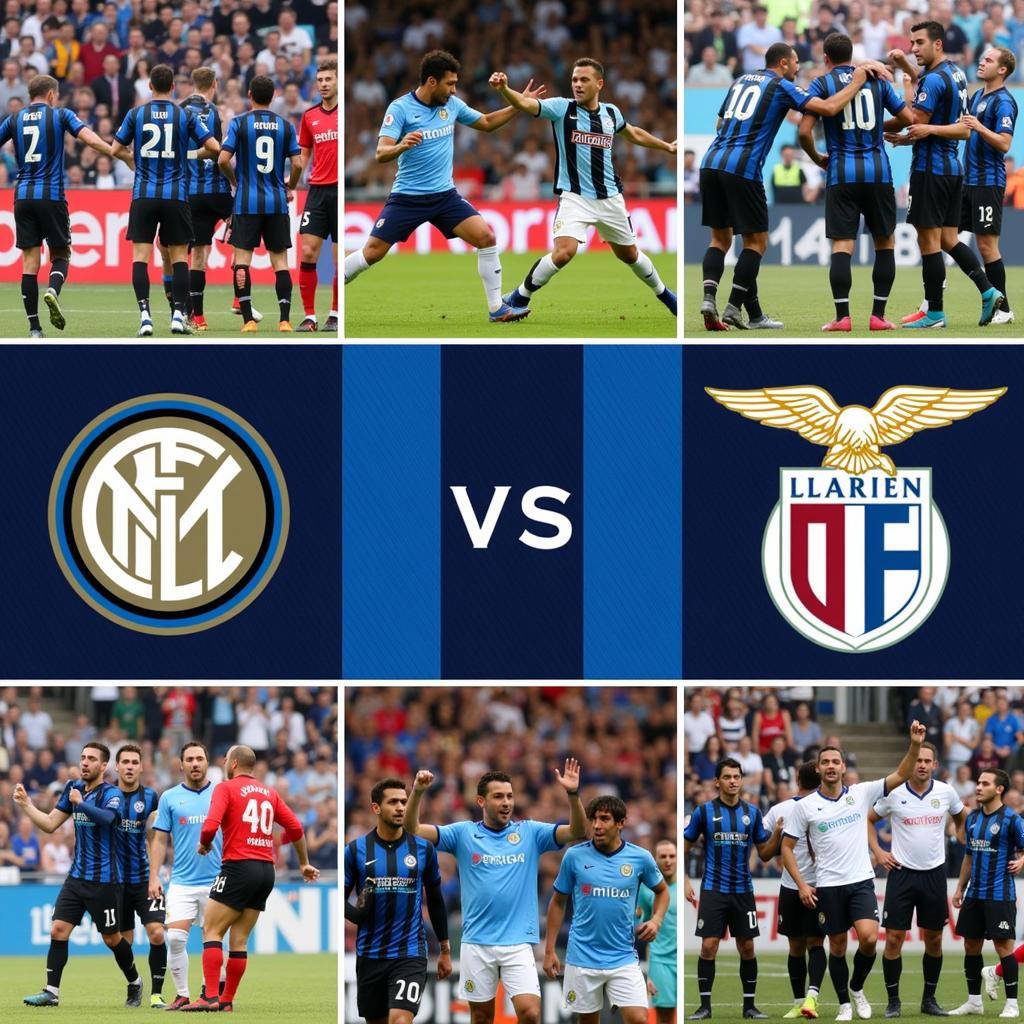 Inter vs Lazio đối đầu