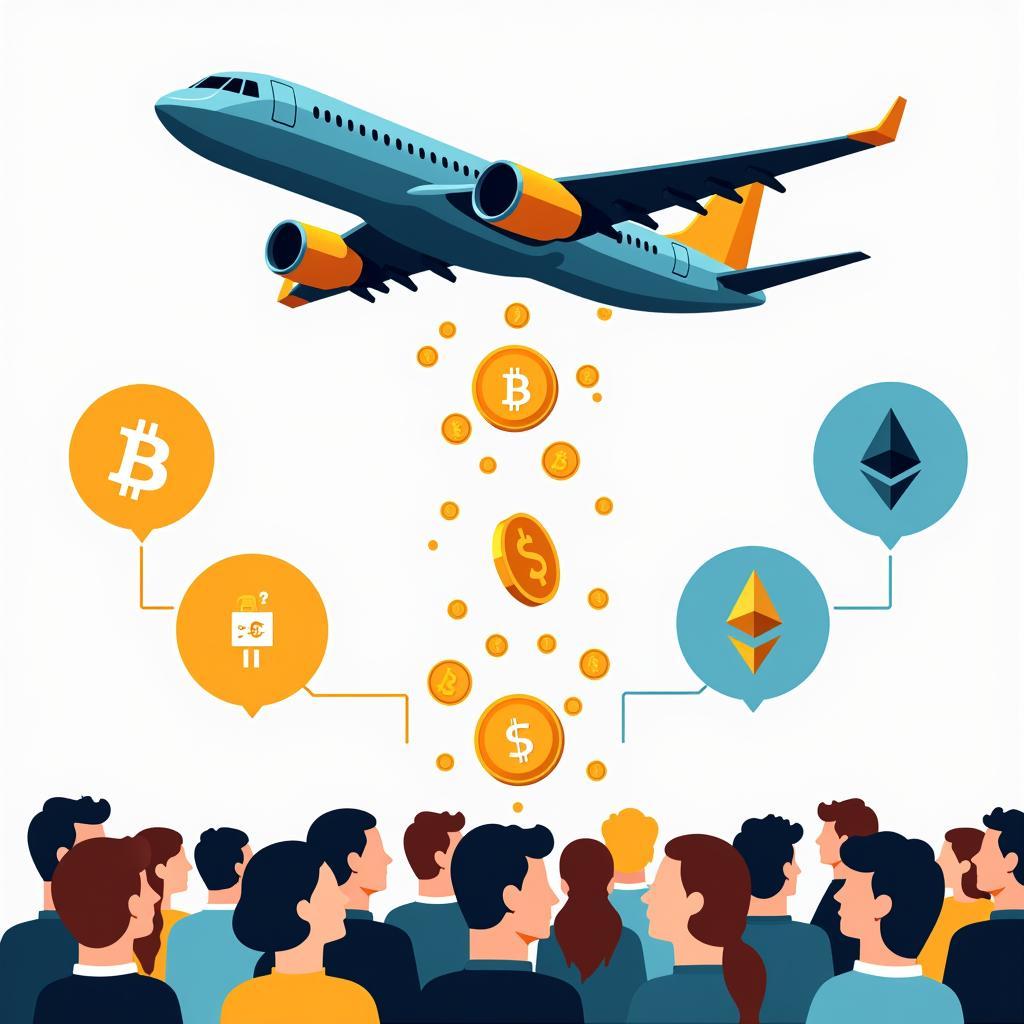 Kèo Airdrop Coin là gì? Giải thích đơn giản