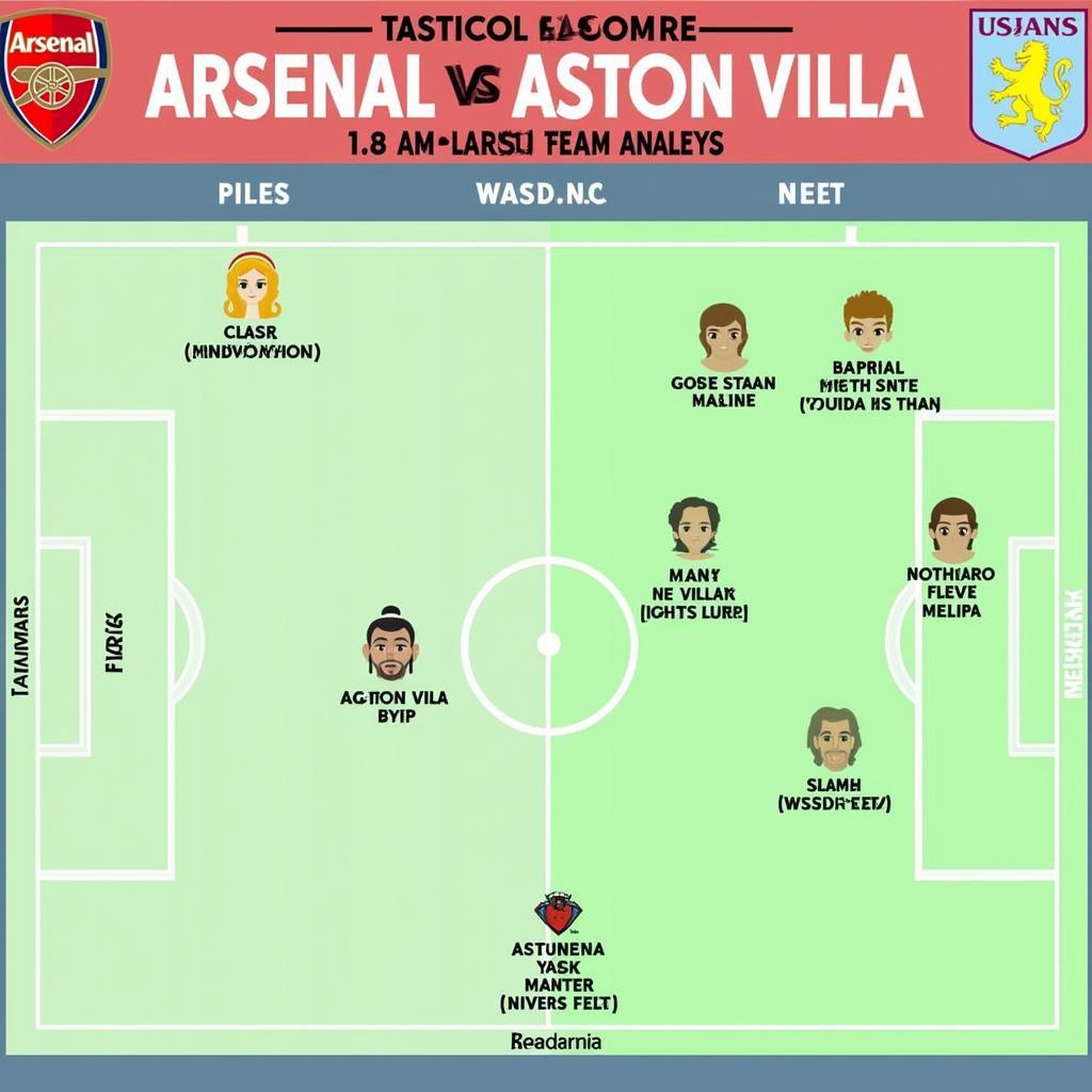 Phân tích nhận định kèo Arsenal vs Aston Villa