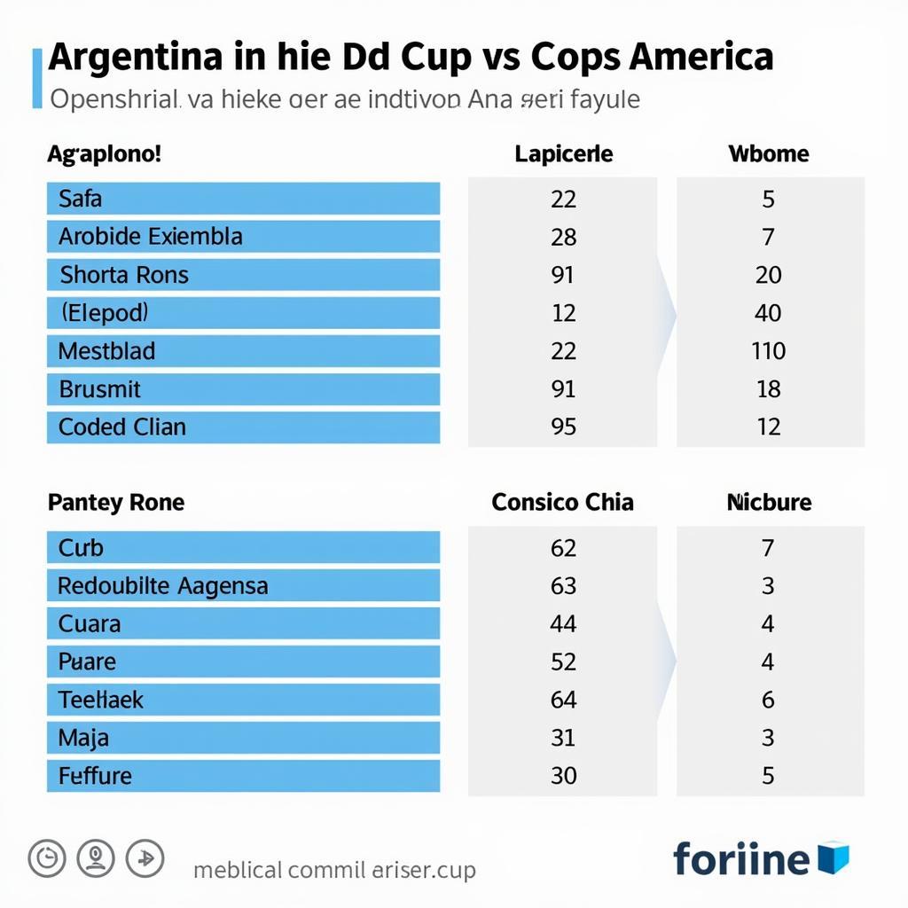 Kèo chấp Argentina tại World Cup và Copa America