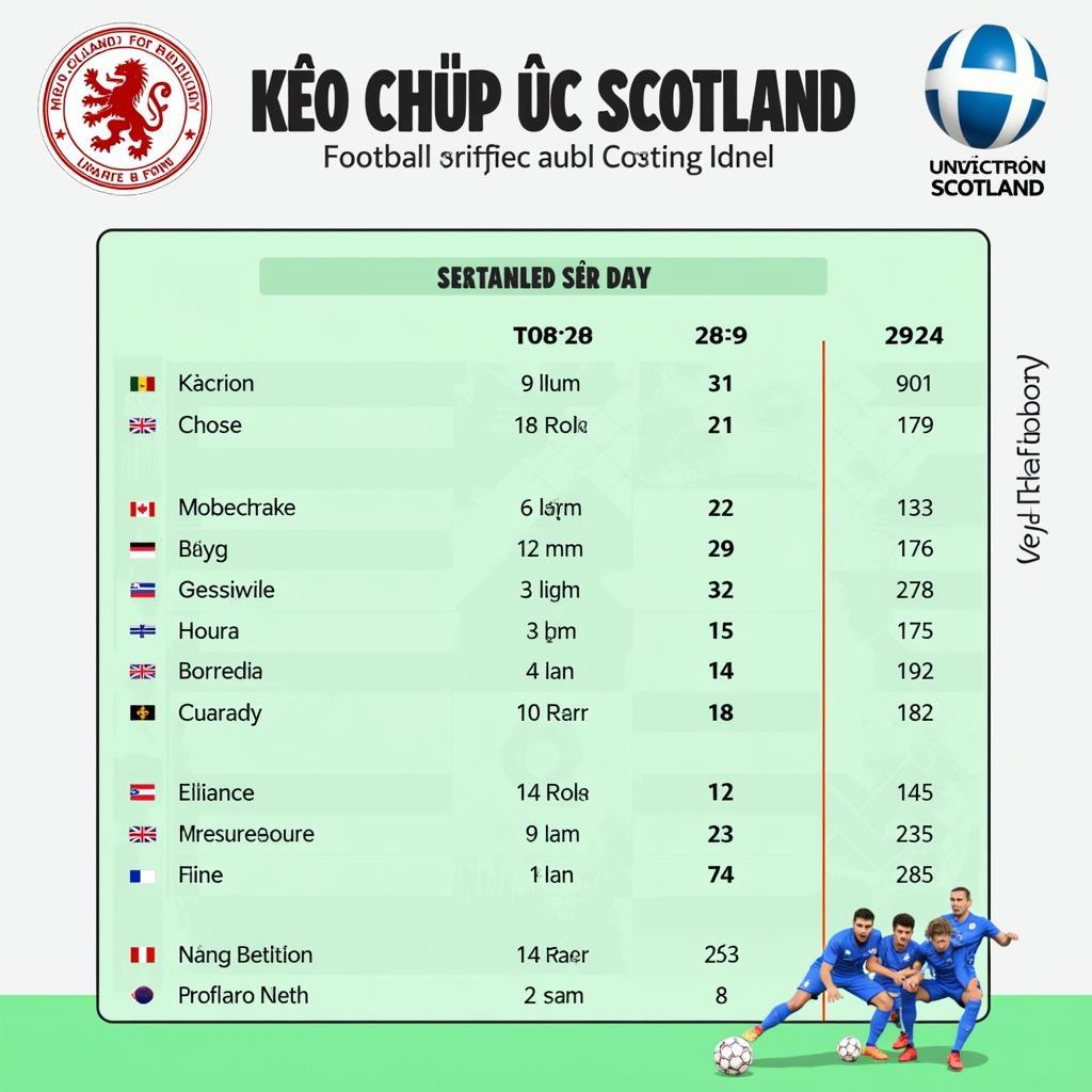 Kèo Chấp Đức Scotland