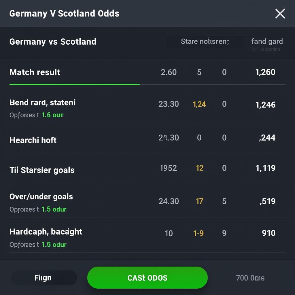 Phân tích kèo Đức vs Scotland