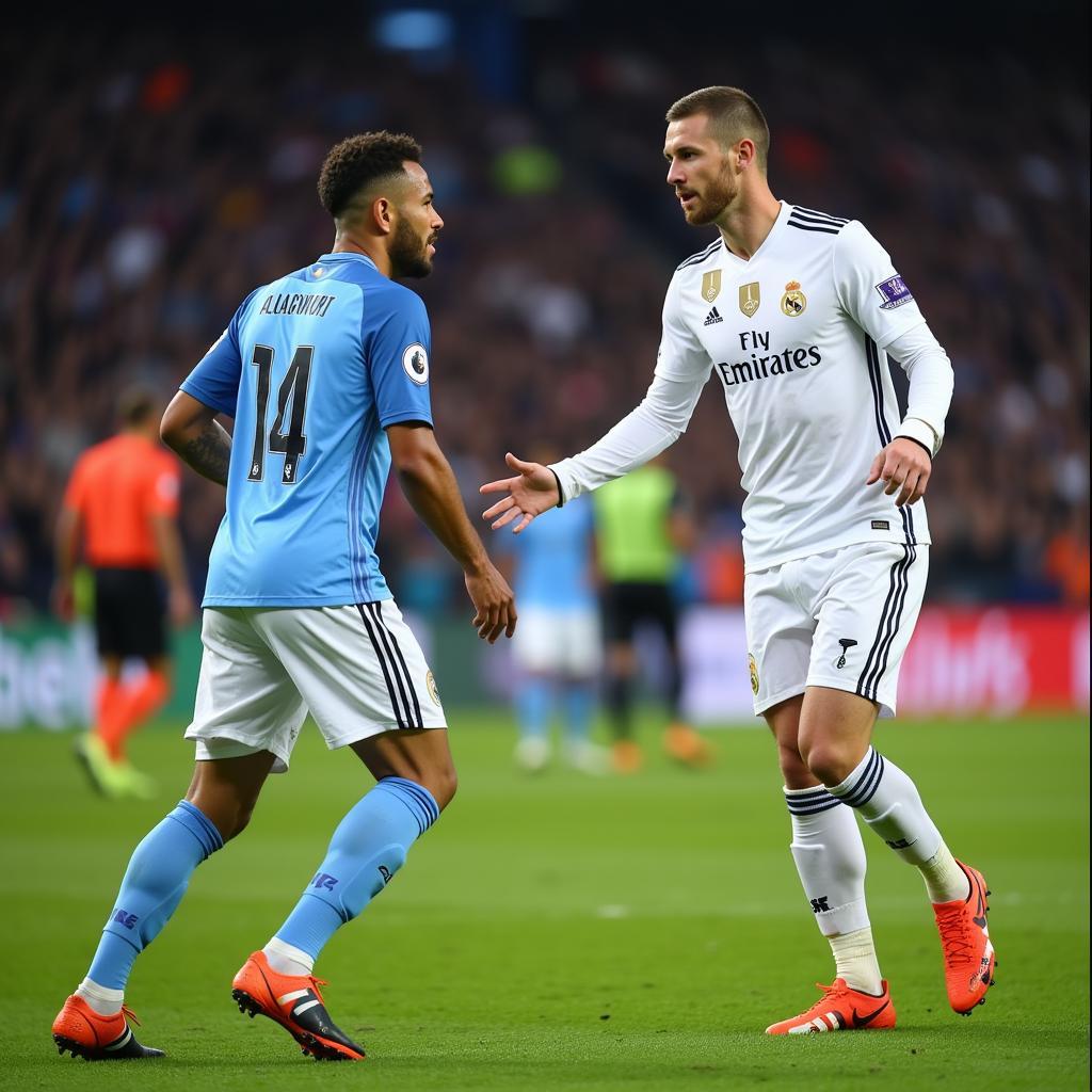 Man City vs Real Madrid: Đối đầu