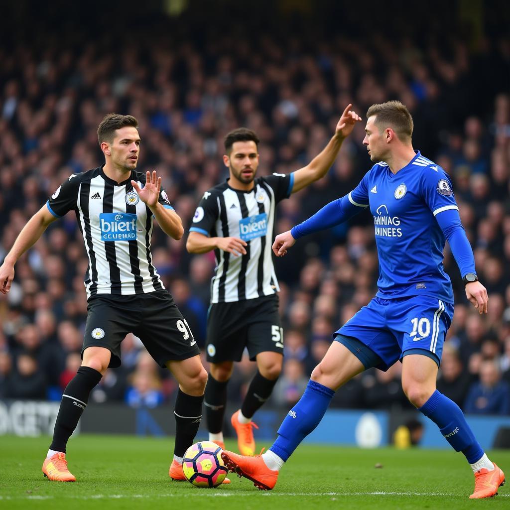 Newcastle vs Leicester City: Đỉnh cao Ngoại Hạng Anh