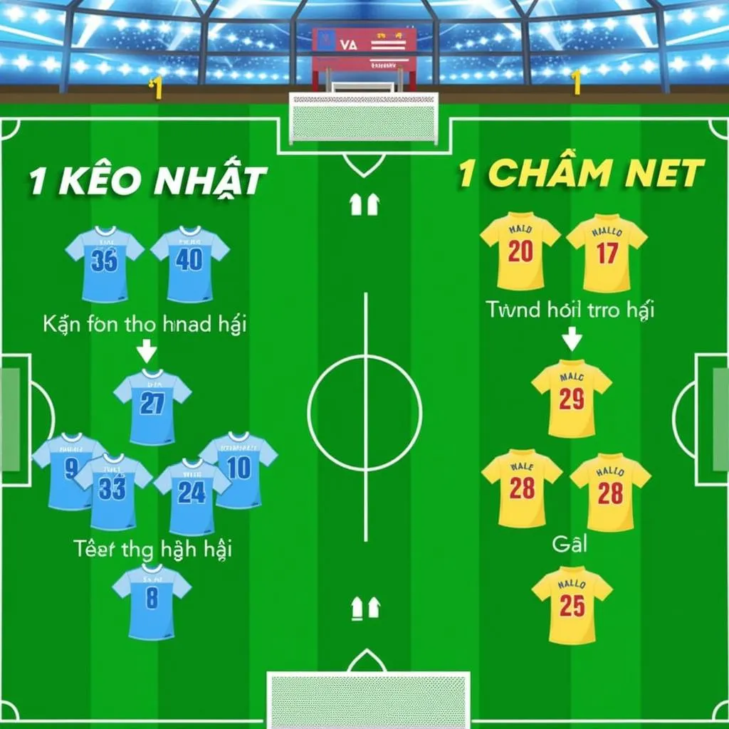 Kèo nhà cái 1 chấm net là gì?